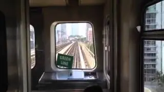 METRORAIL TO BRICKELL STATION-MIAMI
