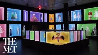 Camp: Notes on Fashion Exhibition Walkthrough | Met Fashion