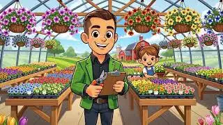 Annuals and Perennials
