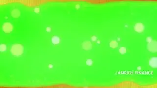 ORANGE VISUALIZER GREEN SCREEN BY JANRICH FINANCE