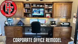 Heritage Farms Texas Corporate Offices Remodel.