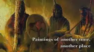 Native American paintings  ...of another time, another place