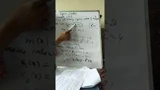 Cyclic codes example 4 3 7c