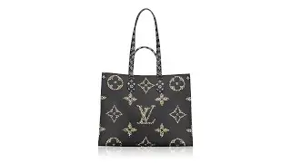 Louis Vuitton Monogram Giant Jungle Onthego GM Noir