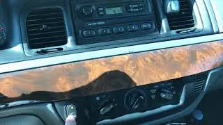 Ford Crown Victoria Interceptor Interior Review | Firefighter Edition