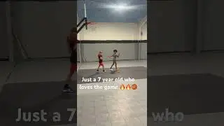 Best 7 year old in the world 🌎 🏀🔥 #basketball #ballislife #espn #skills