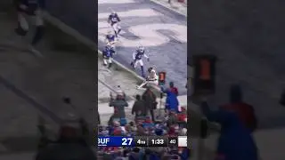 BUFFALO BILLS ELIMINATE BALTIMORE RAVENS FROM PLAYOFFS ON DROPPED BALL!