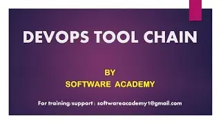 Devops Tool chain || Devops Tutorials
