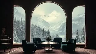 [playlist] Cozy Winter Jazz for a Morning Café — Snowy Lounge Ambience