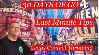 1 Day Until Live Craps: Last Minute Tips