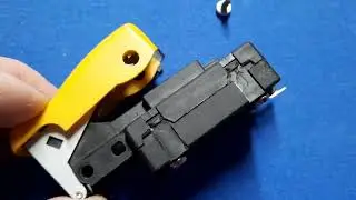 Replaced a broken Harbor Freight Miter Saw switch, Please read description, always test continuity