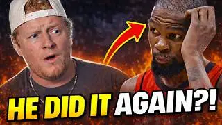 Is this Kevin Durant Burner Account Situation REAL?!