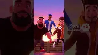 TRIPLE TOONS 🔥 3 Friends, Crazy Comedy & AI Cartoon Chaos | Viral 3D Animation Intro