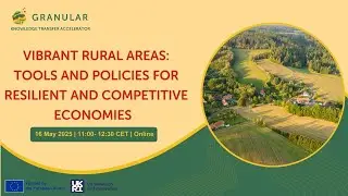 Vibrant Rural Areas: tools and policies for resilient and competitive economies