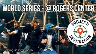 World Series at Rogers Centre | Toronto Blue Jays Fans Go Wild!
