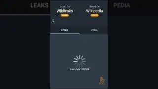 LeaksPedia (WikiLeaks and Wikipedia into one application.)
