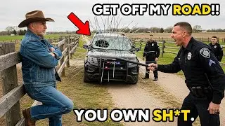 Fake HOA&rsquo;s cops Kept Driving Through My Ranch After I Refused to Sell&mdash;So I Installed Steel Bollards