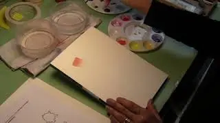 WC 1 Day 4 Part 1 Creating a Graded Wash
