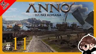 จักรพรรดิปราบกบฎ สงครามปรับสมดุลโลก l Anno 117 #11