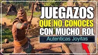 15 JUEGAZOS de ROL 🔥 RPG, ARPG y JRPG
