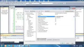 Sửa lỗi LNK1123 failure during conversion to COFF trong Visual Studio 2010