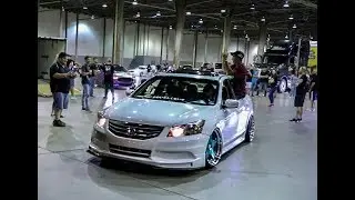 Tuner Evolution Charlotte cars rolling out #TunerEvolution