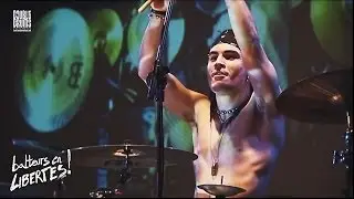 Franky COSTANZA DRUM CLINIC FOOTAGE ( 
