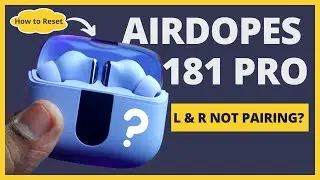 How to reset Boat Airdopes 181 Pro & 121 Pro Plus earbuds in Tamil