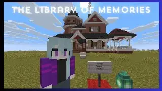 The Library of Memories | Grandma's Minecraft Legacy World