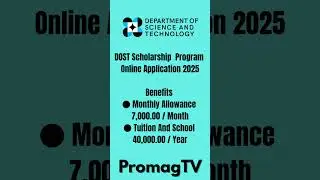 DOST Scholarship Program 2025