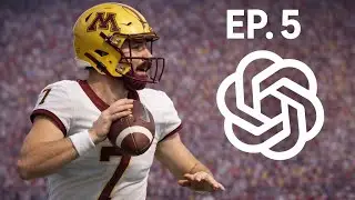 Letting ChatGPT Control My Entire College Football Career in CFB 26 (Final Episode)