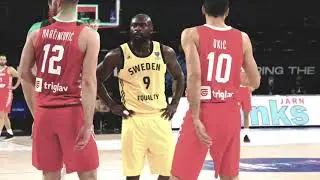 Highlights: Thomas Massamba (#EuroBasket Qualifiers) ⭐️