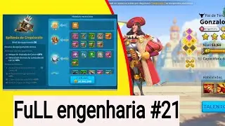 FuLL engenharia Forjei a arma lendária de engenharia / rise of kingdoms 
