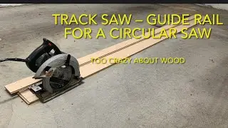 Track saw - Made From Laminate Flooring
