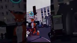Как познакомился? #фурри #furries #memes #vrchat #virtualblogger #блуби #fox