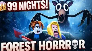 99 Nights in the Forest ROBLOX | Horror Survival Gameplay ||  Hindi