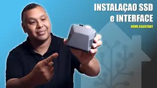 Instalação Home Assistant em SSD no Raspberry e a Interface do Sistema - Case Argon M2 #TudodoZero
