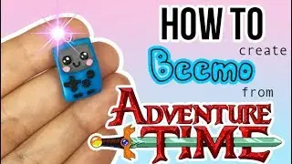 BMO Adventure Time - Polymer Clay Tutorial - How to Make BMO