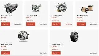How to create Parts section || HTML & CSS || #html #css #coding #code #foryou