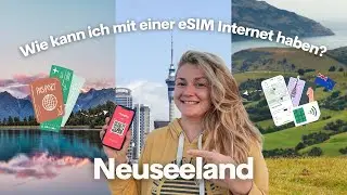 Wie man Zugang zum Internet bekommt in Neuseeland?🇳🇿