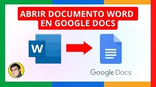 Cómo CONVERTIR un DOCUMENTO WORD a GOOGLE DOCS