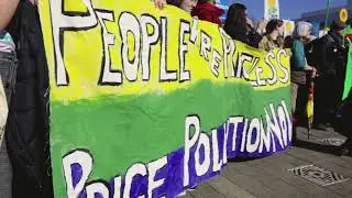 Clean Enery Jobs Rally in Salem