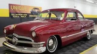 1950 Ford Club Coupe | For Sale $24,900
