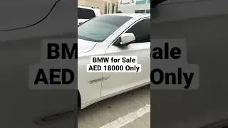BMW car for sale in Dubai, Sharjah, UAE #shorts