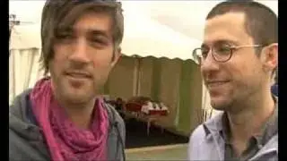 NME Video: We Are Scientists at T In The Park Festival 2008