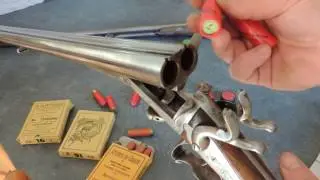 Fusil de chasse type Lefaucheux
