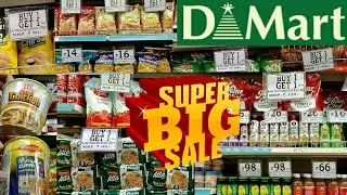 D Mart Latest Grocery Sale || D Mart Buy One Get One Sale || D'Mart Latest Offers || D'Mart Big Sale