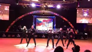 UDO BRITISH 2015 'FEARUS' 1ST PLACE OVER 18'S INTERMEDIATE