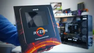 AMD ThreadRipper 3970X build Feat. Antec P120 Crystal