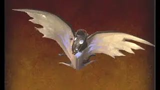 The Legion Mount: Darkspore Mana Ray Mount, Fel-Spotted Egg, Argus (Legion), WoW
